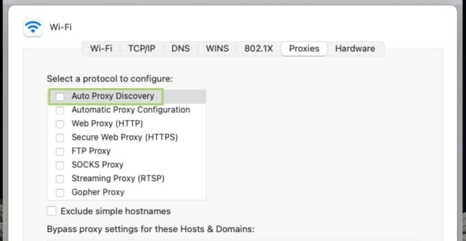 Web Proxy HTTP