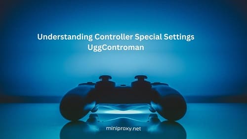 Controller Special Settings UggControman