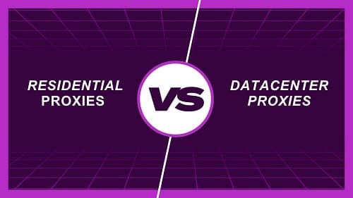 Difference Between Residential and Datacenter Proxies