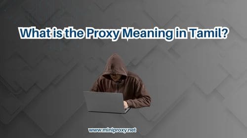 What is the Proxy Meaning in Tamil