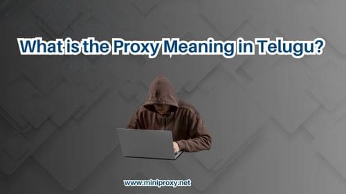 What is the Proxy Meaning in Telugu