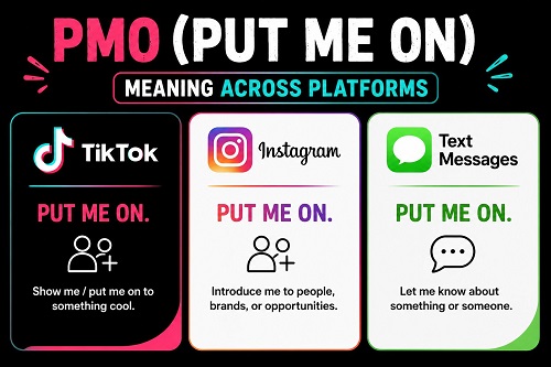 PMO Meaning in Slang Across Different Platforms